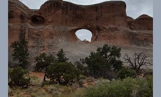国家公园游记之二： Arches