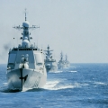 日本称中国海军实力日