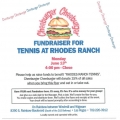 Rhodes Ranch 网球捐款
